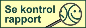 Kontrol rapport